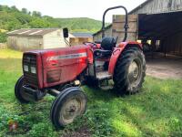 2006 MASSEY FERGUSON 410 2WD TRACTOR - 4