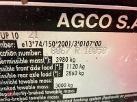 2006 MASSEY FERGUSON 410 2WD TRACTOR - 55