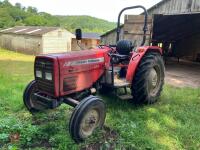 2006 MASSEY FERGUSON 410 2WD TRACTOR - 56