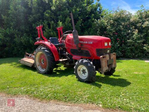 TROJAN 328 4WD TRACTOR