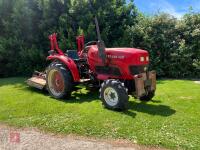 TROJAN 328 4WD TRACTOR