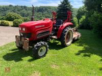 TROJAN 328 4WD TRACTOR - 5