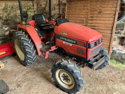 MITSUBISHI MT301 HD 4WD TRACTOR