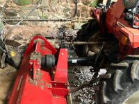 MITSUBISHI MT301 HD 4WD TRACTOR - 4