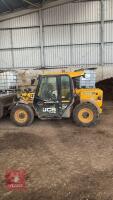 2022 JCB 525 60 4WD TELEHANDLER