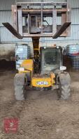 2022 JCB 525 60 4WD TELEHANDLER - 3