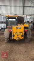 2022 JCB 525 60 4WD TELEHANDLER - 4