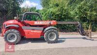 2010 MANITOU MLT 627 TURBO TELEHANDLER - 2