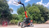 2010 MANITOU MLT 627 TURBO TELEHANDLER - 3