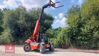 2010 MANITOU MLT 627 TURBO TELEHANDLER - 4
