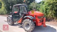 2010 MANITOU MLT 627 TURBO TELEHANDLER - 5