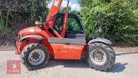 2010 MANITOU MLT 627 TURBO TELEHANDLER - 9