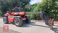 2010 MANITOU MLT 627 TURBO TELEHANDLER - 11