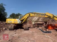 2005 NEW HOLLAND E215 EXCAVATOR/DIGGER
