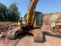 2005 NEW HOLLAND E215 EXCAVATOR/DIGGER - 2