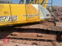 2005 NEW HOLLAND E215 EXCAVATOR/DIGGER - 4