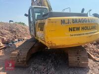 2005 NEW HOLLAND E215 EXCAVATOR/DIGGER - 8