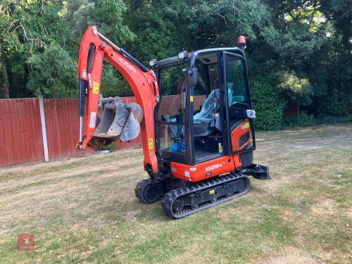 2022 KUBOTA KX019-4 MINI DIGGER