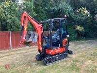 2022 KUBOTA KX019-4 MINI DIGGER - 2