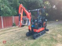 2022 KUBOTA KX019-4 MINI DIGGER - 3