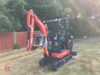 2022 KUBOTA KX019-4 MINI DIGGER - 4