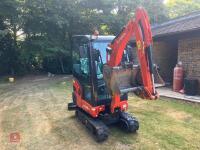 2022 KUBOTA KX019-4 MINI DIGGER - 5
