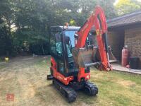 2022 KUBOTA KX019-4 MINI DIGGER - 6