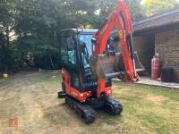 2022 KUBOTA KX019-4 MINI DIGGER - 7