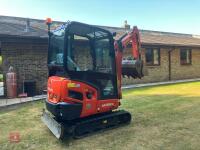2022 KUBOTA KX019-4 MINI DIGGER - 9