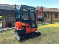 2022 KUBOTA KX019-4 MINI DIGGER - 10