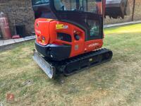 2022 KUBOTA KX019-4 MINI DIGGER - 11