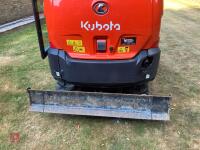 2022 KUBOTA KX019-4 MINI DIGGER - 19