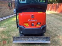 2022 KUBOTA KX019-4 MINI DIGGER - 20
