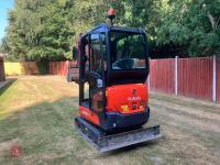 2022 KUBOTA KX019-4 MINI DIGGER - 22