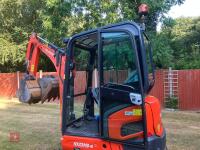 2022 KUBOTA KX019-4 MINI DIGGER - 24