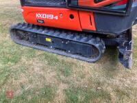 2022 KUBOTA KX019-4 MINI DIGGER - 25
