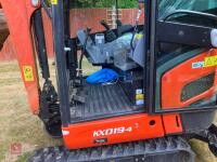2022 KUBOTA KX019-4 MINI DIGGER - 32