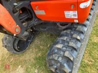 2022 KUBOTA KX019-4 MINI DIGGER - 36
