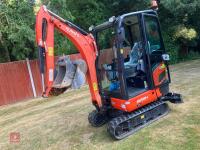 2022 KUBOTA KX019-4 MINI DIGGER - 37