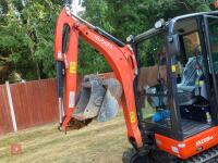 2022 KUBOTA KX019-4 MINI DIGGER - 38