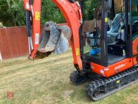 2022 KUBOTA KX019-4 MINI DIGGER - 39