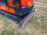2022 KUBOTA KX019-4 MINI DIGGER - 44
