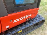 2022 KUBOTA KX019-4 MINI DIGGER - 50