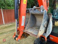 2022 KUBOTA KX019-4 MINI DIGGER - 53