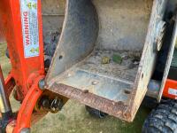 2022 KUBOTA KX019-4 MINI DIGGER - 55