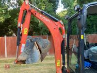 2022 KUBOTA KX019-4 MINI DIGGER - 59