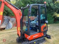 2022 KUBOTA KX019-4 MINI DIGGER - 60