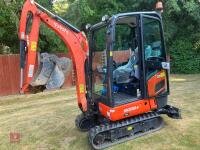 2022 KUBOTA KX019-4 MINI DIGGER - 61