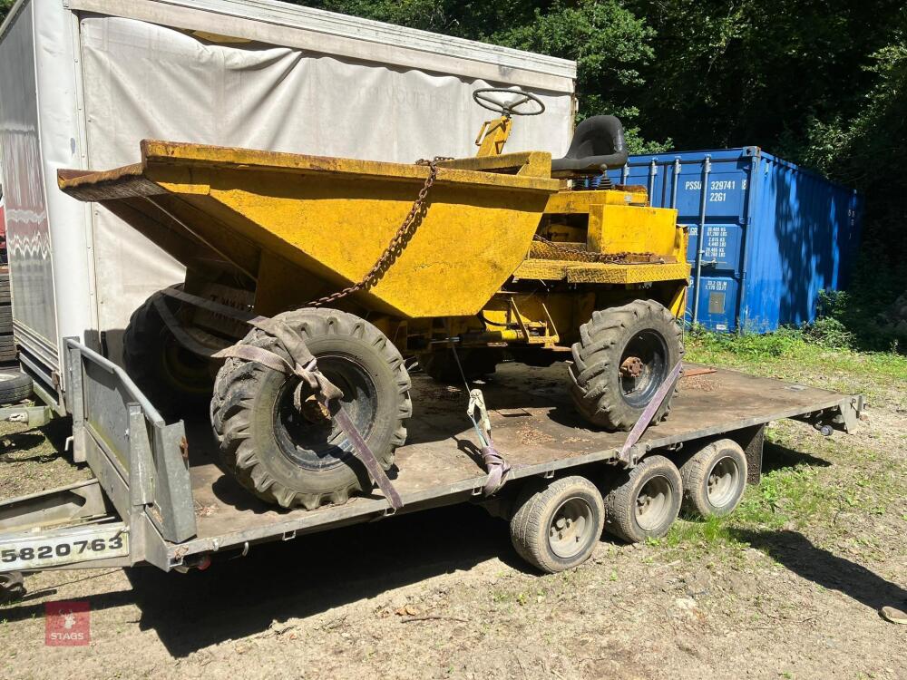 THWAITES 2T 4WD DUMPER