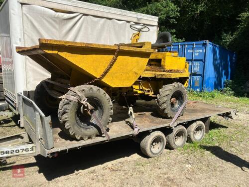 THWAITES 2T 4WD DUMPER